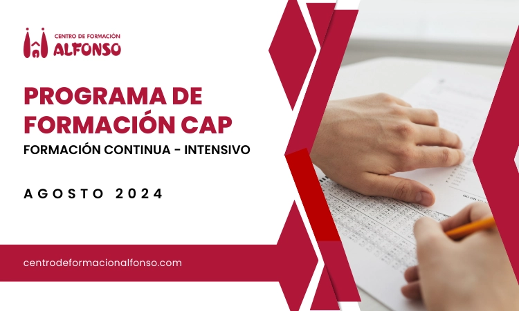 CAP INTENSIVO agosto