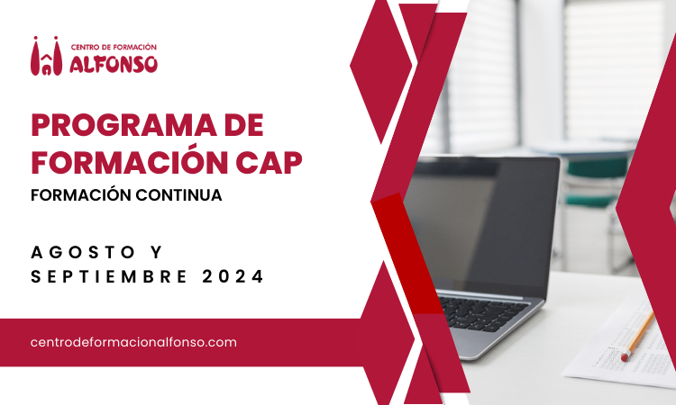 Curso CAP agosto y septiembre Autoescuela Alfonso