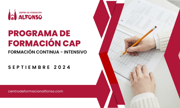 Formación CAP septiembre