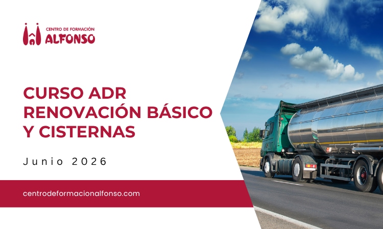 Curso ADR Básico y Cisternas - Autoescuela Alfonso