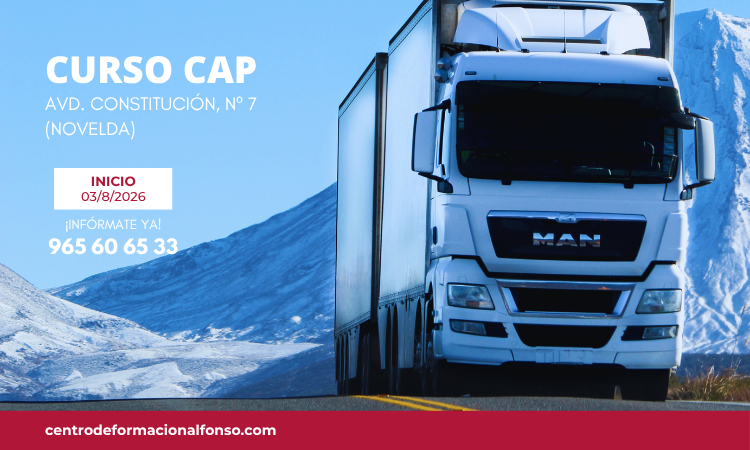 Curso CAP en Novelda