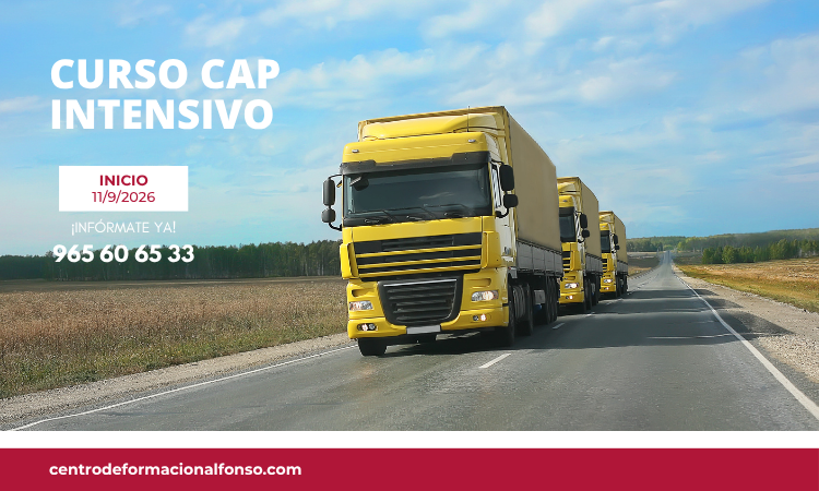 curso cap intensivo septiembre